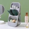 Ins Style Luxury Cosmetics Organizer: Desktop Makeup & Lipstick Holder with Brush Storage.