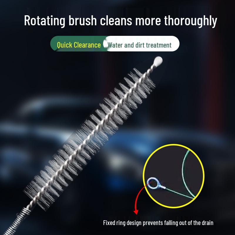 Skylight & Auto Pipe Dredging Brush for Drain and AC Cleaning
