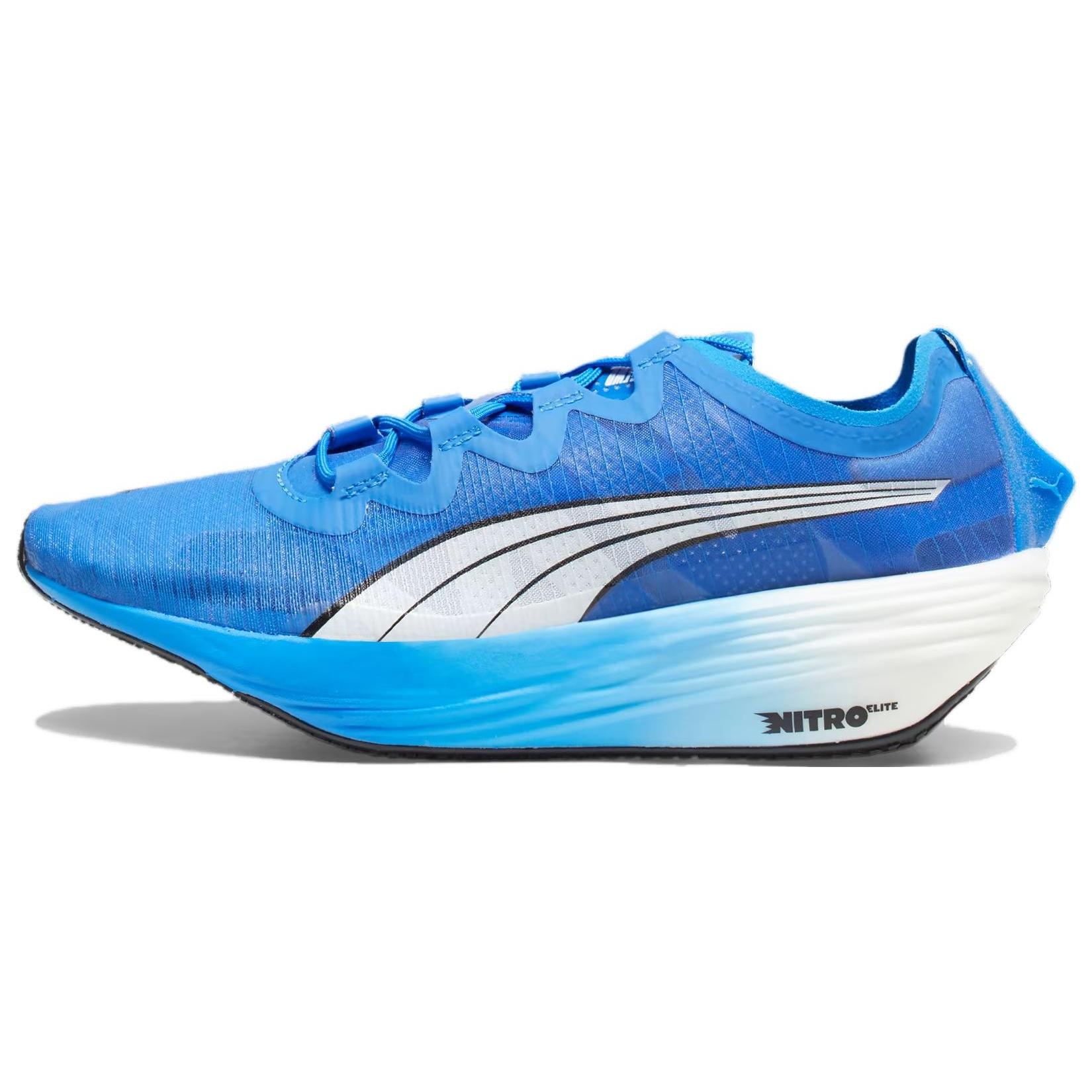 (WMNS) PUMA Fast-FWD Nitro Elite  Fire Orchid Ultra Blue Mismatch  Women s 376592-05 EU 38