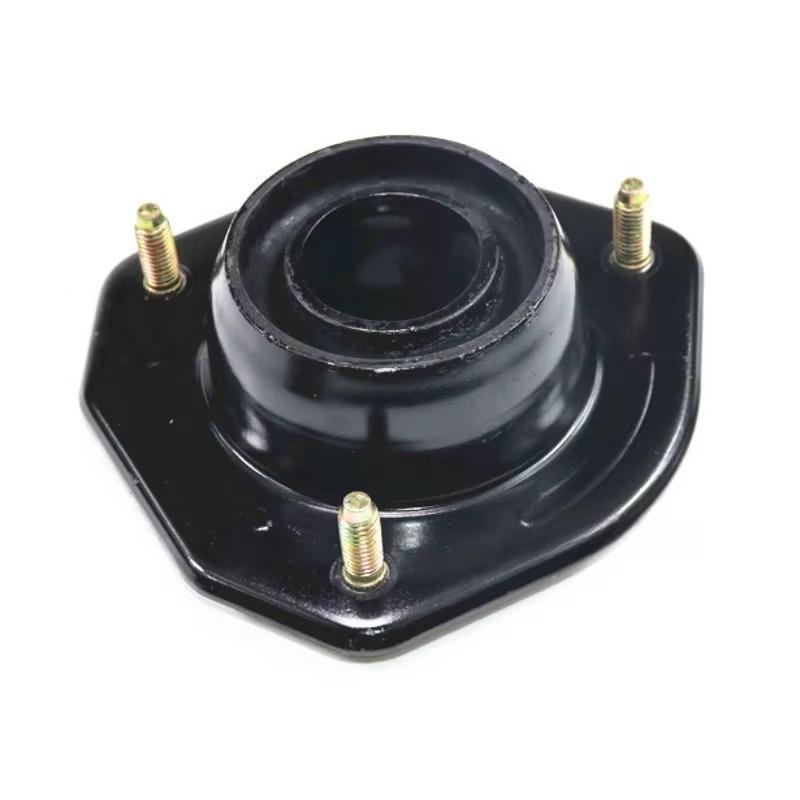 Black Front Rear Shock Absorber Upper Seat Top Rubber Iron Cover Bearing Automobile Part for Buick Excelle