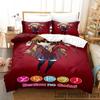 Anime TIGER×DRAGON Toradora Bedding Set Duvet Cover Bed Set Quilt Cover Pillowcase Comforter King Queen Size Boys Adult Bedding