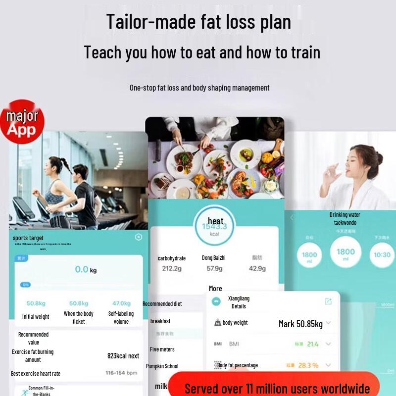 ICOMON SO01 Smart Body Fat Scale (CN version)