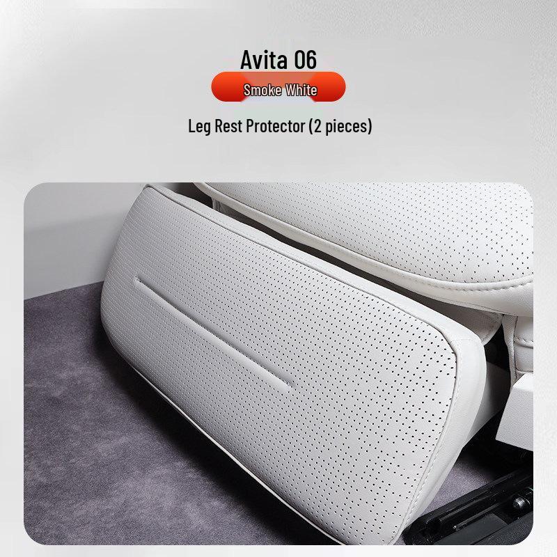 Cloud Realm Avatar 06 Leather Kick Mat Seat Cover - Anti-Stain Protection