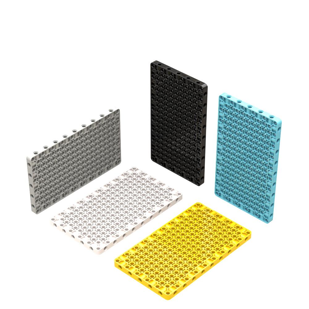 1PC MOC Hi-Tech Parts 39369 Beam Special Base Frame 11x19 Technical Base Plate Compatible with Spike Education Building Blocks