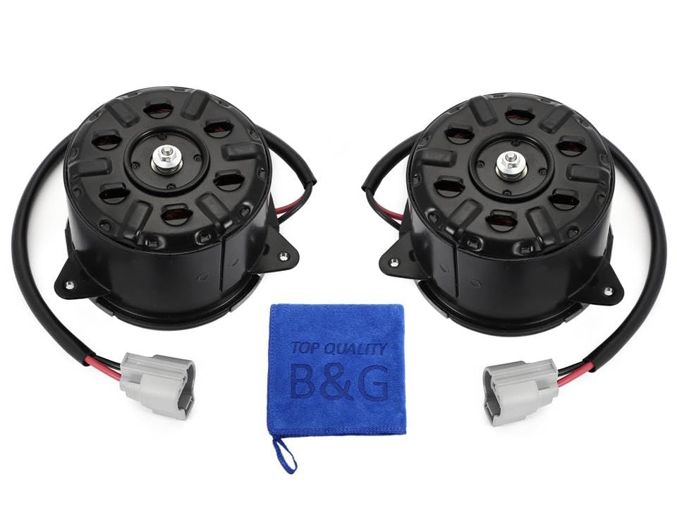 Specifically for 200 Series Ace Electric Fan Motor Radiator Set and Passenger KDH TRH [Designed Toyota] Hiace/Regius (Driver Sides) 16363-20390