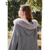 Betu Women's Hooded Knitted Cardigan