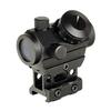 ohhunt 1x25mm Dot Sight, Reflex Sight, 2MOA Dot Sight, Scope, 11-Level Digital Brightness Control, 20mm Rail Mount Base, for Outdoor Activities