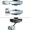Rearview Mirror Phone Stand, Car 360-degree Rotating Phone Stand, Navigation Stand, Suitable for iPhone, Samsung, Xiaomi