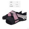 1 Pair Non Women Yoga Shoes Pilates Grip Socks for Physical Activities, Exposed Half Toes