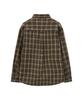 Big Union Twill Check Shirt (Brown)