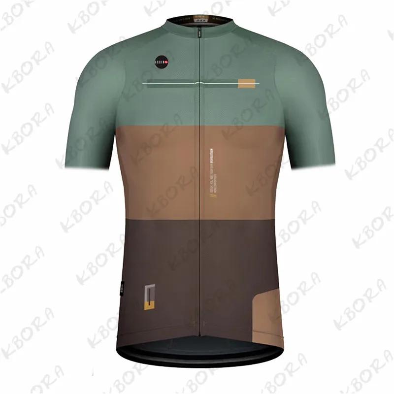 Gobik Men's  Short Sleeve Cycling Clothing Mtb Bike Uniforme Maillot Bicycle Ropa Ciclismo Hombre 2026 Summer Breathable Cycling Suit Set