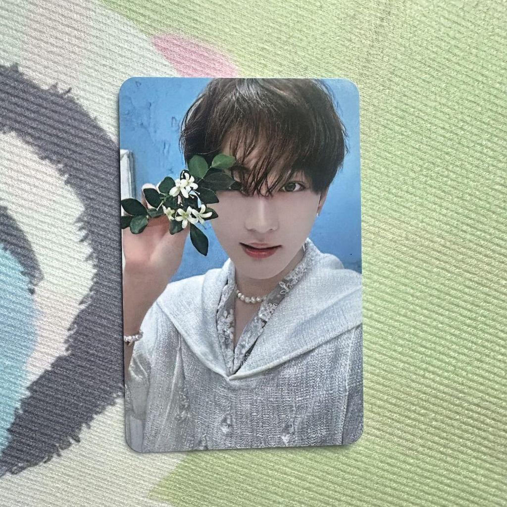[USED] ENHYPEN Jungwon ORANGE BLOOD Sanok Trading Card