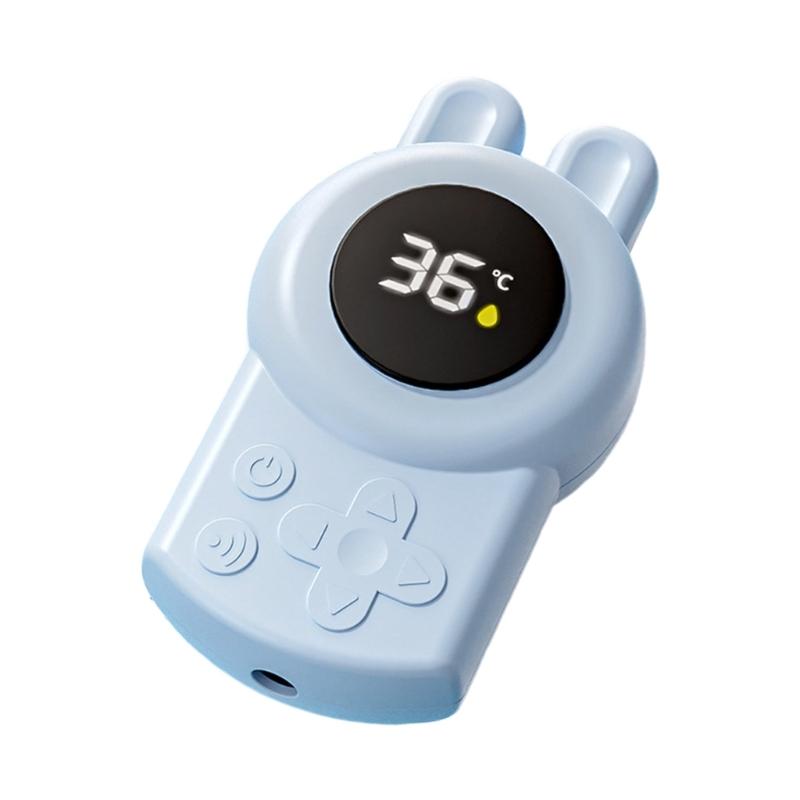 

Digital Baby Bath Water Monitor Reliable Climate Displayer Friendly Animal Shape Temperature Meter For Newborns Infant синий