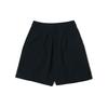 Li Ning Sports Basketball Series Logo Embroidered Casual Shorts Women shorts Black AKSR262-3