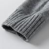 Hengyuanxiang Girls' Thickened Pure Wool Sweater