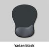 Bilek Koruyucu Mouse Pad Silikon Bilek Desteği Kademe Değişimli Basit Kalınlaştırılmış Kaymaz Ergonomik Bilgisayar Mouse Pad