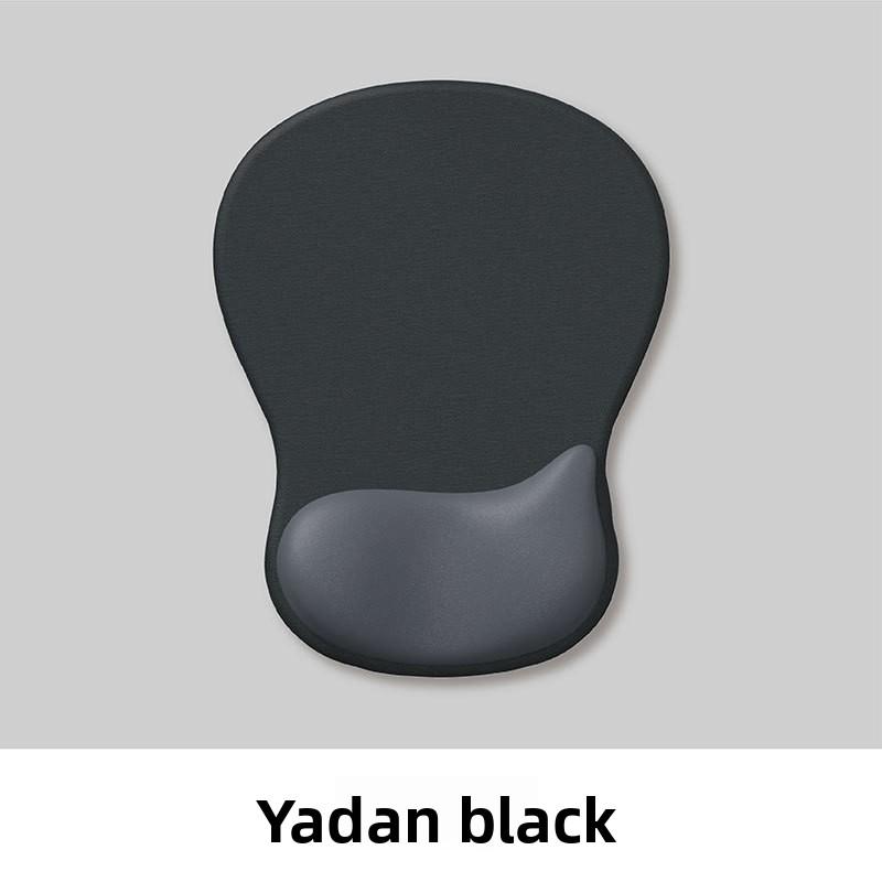 Bilek Koruyucu Mouse Pad Silikon Bilek Desteği Kademe Değişimli Basit Kalınlaştırılmış Kaymaz Ergonomik Bilgisayar Mouse Pad