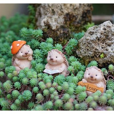 Outdoor Rustic Bunny Cute Animal Succulent Planter Decoration Resin Crafts Balcony Arrangement