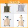 Baby Cotton Muslin Comforter With Plush Rabbit And Rabbit For Newborns
