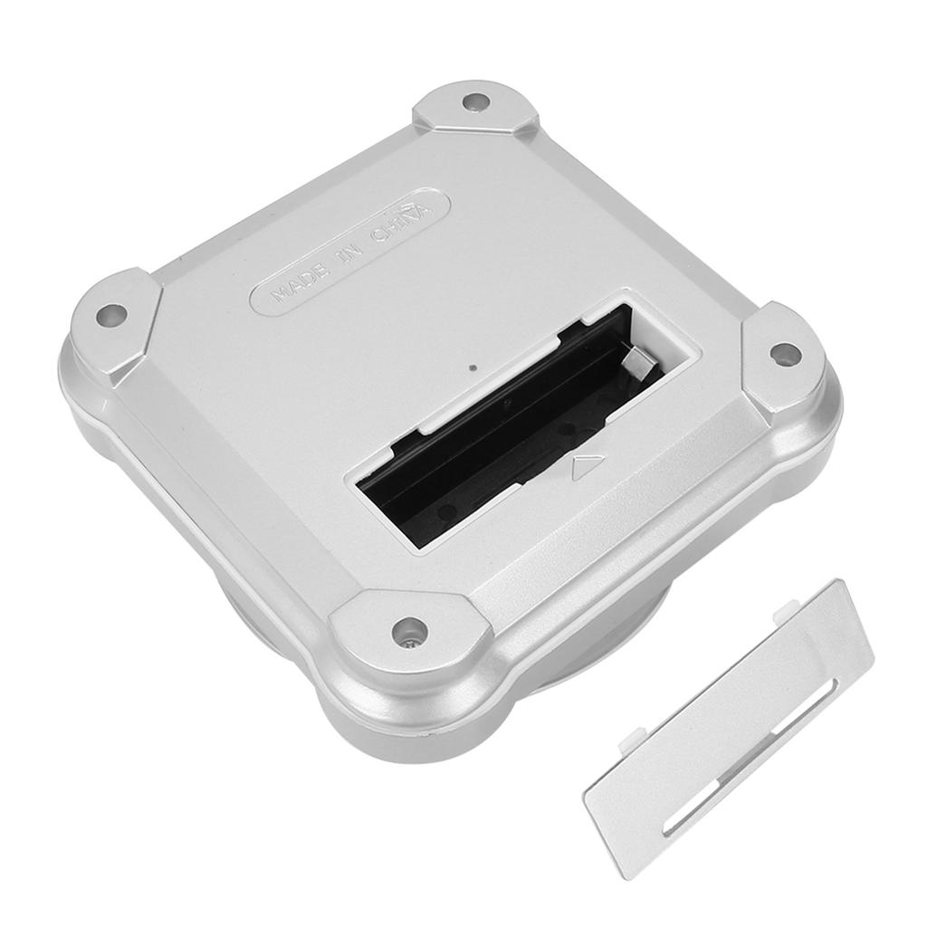 Solar Powered LED Electric Rotating Turntable Display Stand for Jewelry Phone