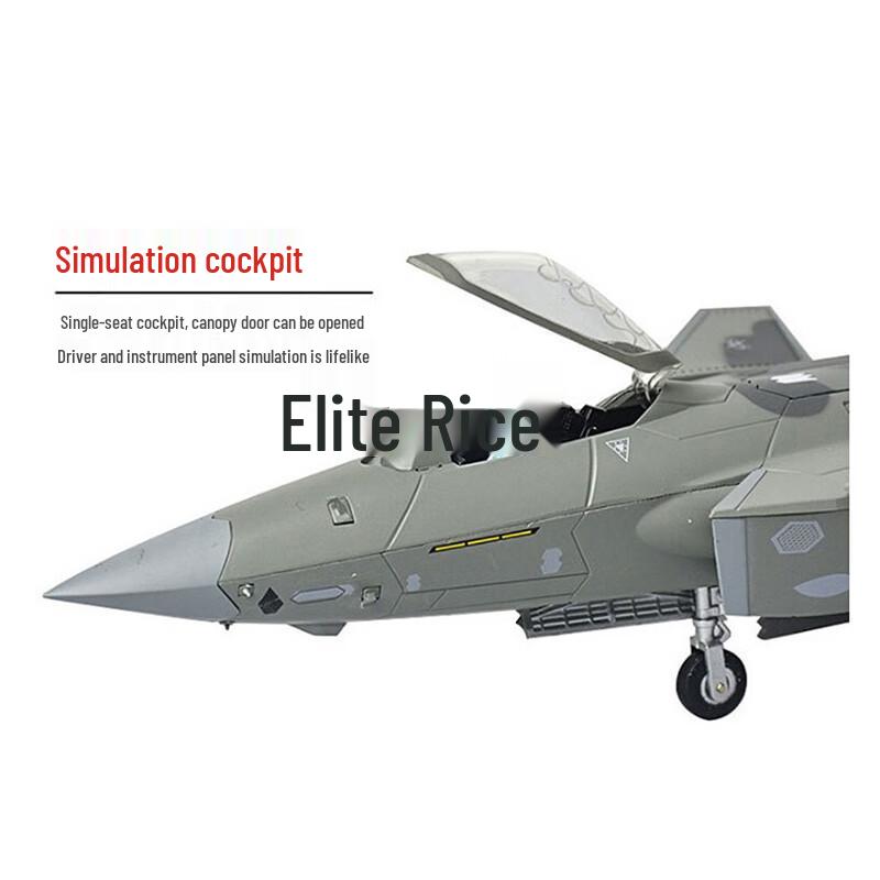 J-20 Fighter Jet Model
