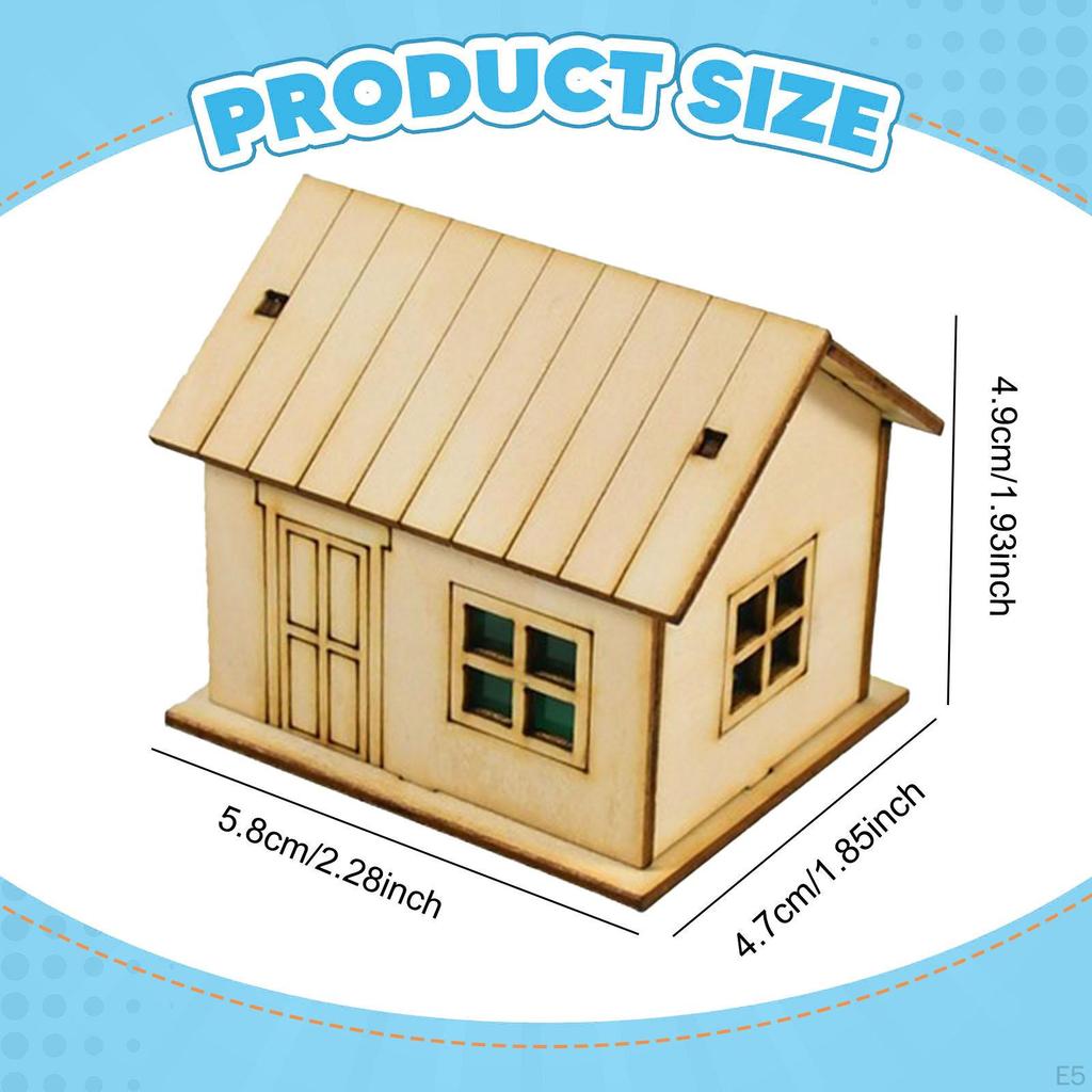 1/60 Miniature House Model Building Architecture Scene for Teens Adults Unique Gifts