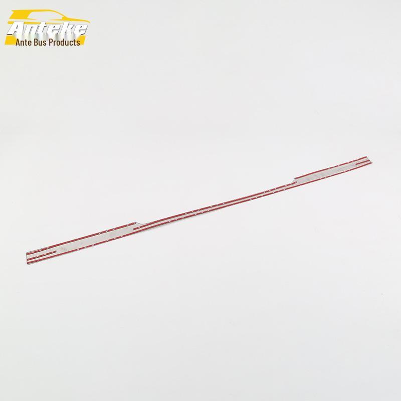 18 Kia Sportage Tailgate Trim Rear Trunk Bumper Guard Decorative Strip