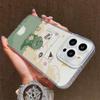 Card Slot Holder Silicone Wallet Pocket Case For Samsung S25 S24 S23 Ultra Xiaomi Redmi Note 13 12 11 10 Infinix Note 30 Pro Cover Clear Phone Bumper
