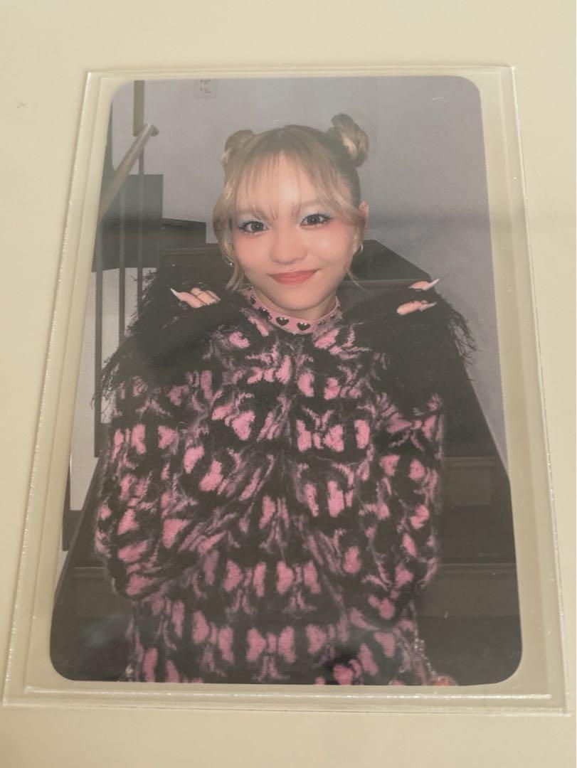 

[USED] XGAWE ktown4u Bonus Trading Card JURIA Julia