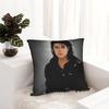 Singer M-Michael Jackson Dangerous Pillowcase Printing Fabric Cushion Cover Decorative Pillow Case Cover Sofa 40*40Cm