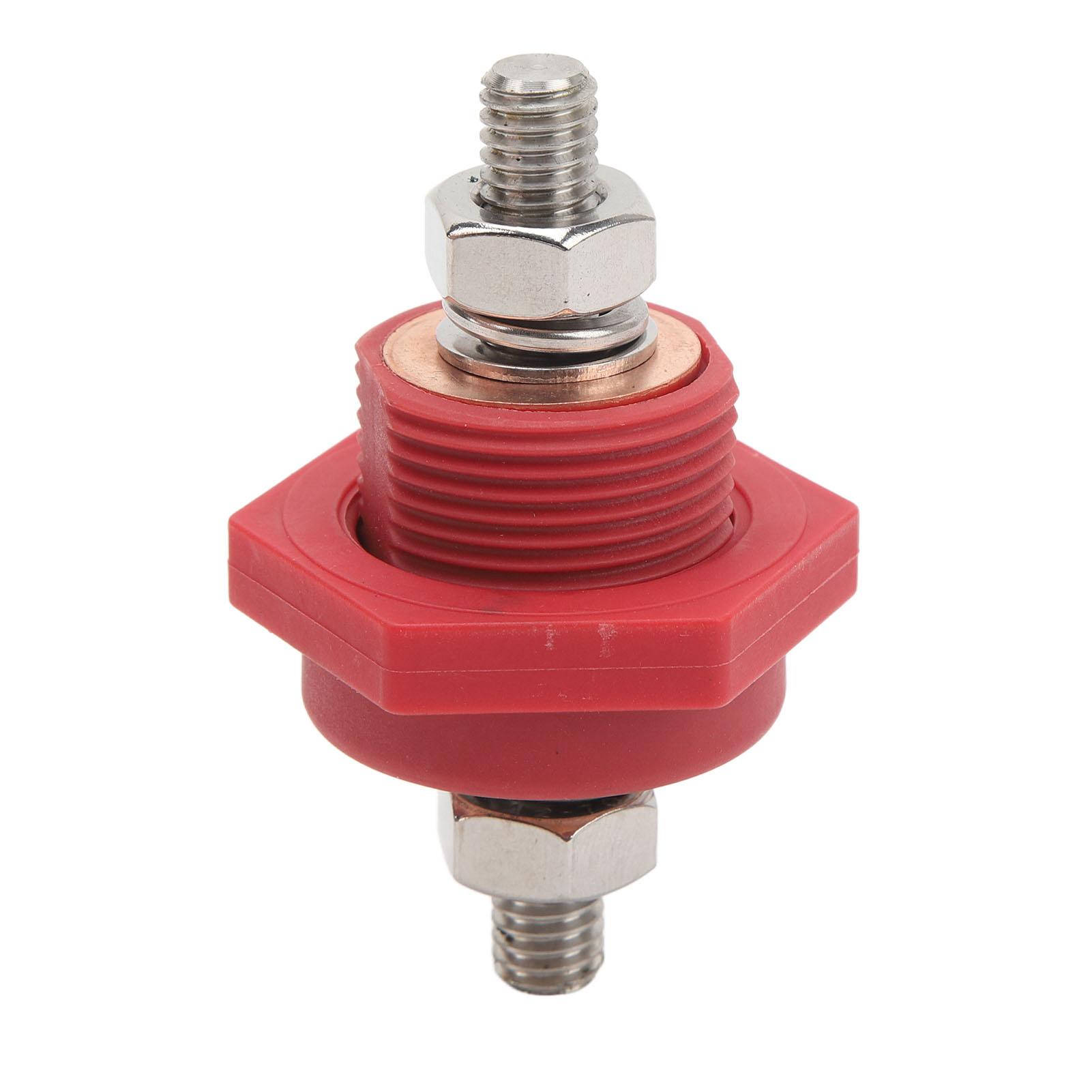 

3Celsius8inch Panel Battery Terminal Connectors 12V Efficient for Power Supply Systems of Cars Boats Yachts