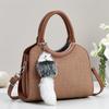 Borse a Tracolla da Donna Borsa Tote per Lavoro e Shopping Borse a Tracolla e Borse a Mano Borsa Tote in Ecopelle con Manico Superiore Borsa a Spalla da Donna