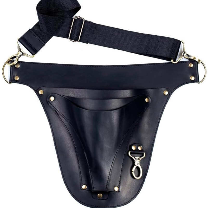 

Pu Leather Tool Waist Bag Waterproof Vintage Garden Pruning Tool Waist Hanging Leather Apron