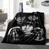 1Pc Eminem'S Urban Style Blanket For Couch Bed Plush Cozy Fuzzy Blanket Super Soft Warm Blankets For Fall And Winter 091895