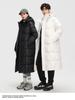 Unisex Mid-Length Thickened Windproof Down Jacket
