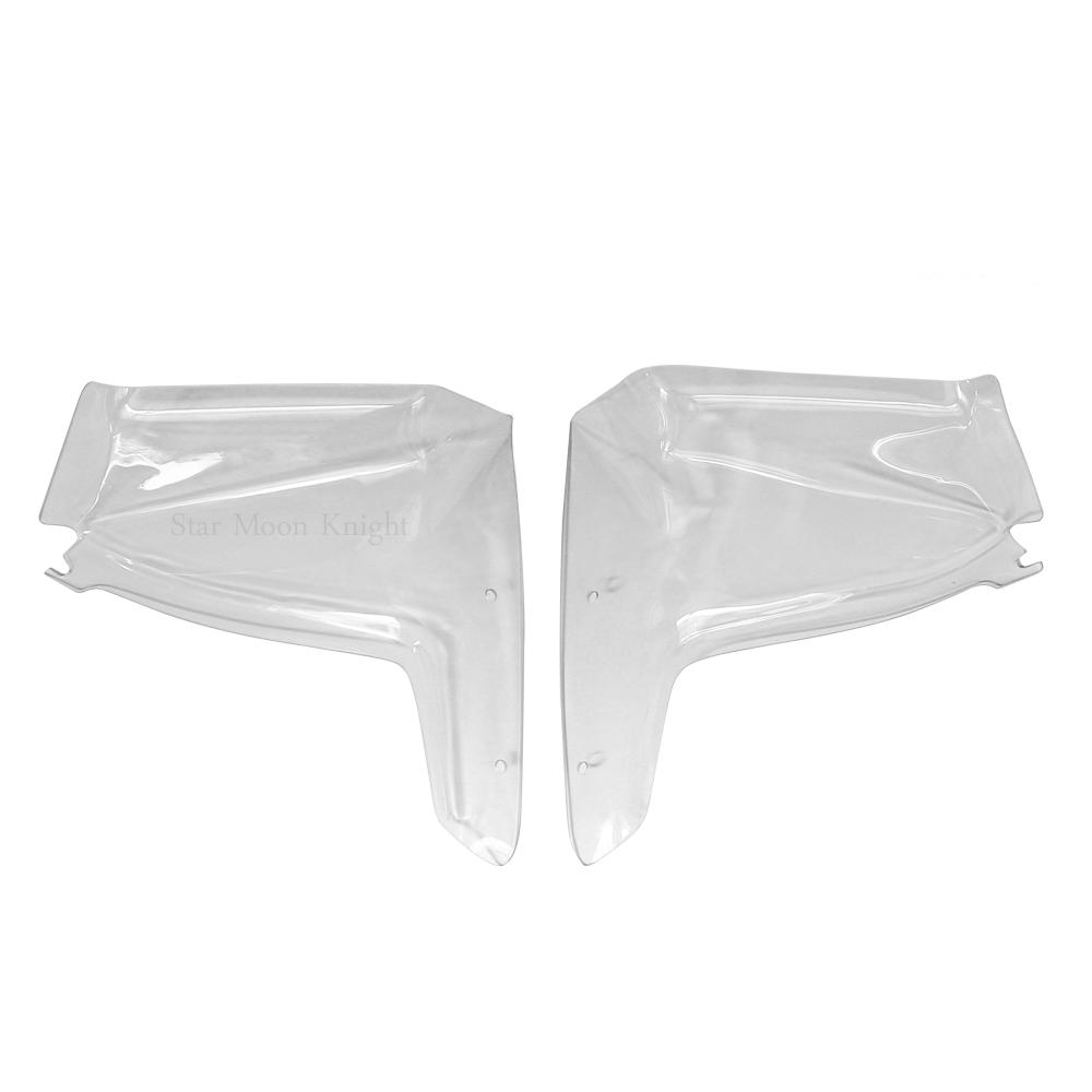 Čelní sklo motocyklu, boční deflektor, řídítka, přední deflektor pro Yamaha Tenere 700, TENERE700 XTZ XT700Z T700 T7