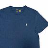 Polo Ralph Lauren Logo Embroidered Crew Neck Short Sleeve T-Shirt Classic Edition Men Tops 710938686-035