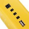 Portable Solar Panels Charging Generator Power System Home Outdoor Lighting for LED Bulb Solar Generators with FM Radio