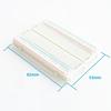 WWZMDiB 6 Pcs Solderless Breadboard Kit 400 Point 2.54mm Back with Paste In The Back for Arduino Prototype Circuits DIY