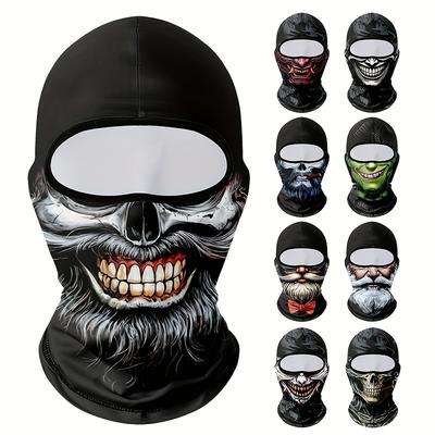 Motorcycle Liner Neck Scarf | Breathable Outdoor Cycling and Fishing Accessory
