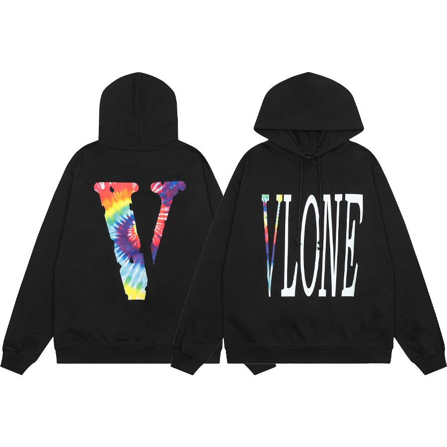 VLONE Jerry Kirschblütenblatt-Print Hoodie - Trendiges High Street Herbst/Winter Sweatshirt