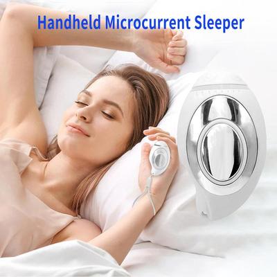 Handhaltendes Schlafmittelgerät, Mini-USB-Lade-Handheld, schnelles Schlafinstrument, Mikrostrom-Schlaflosigkeitstherapie-Massage