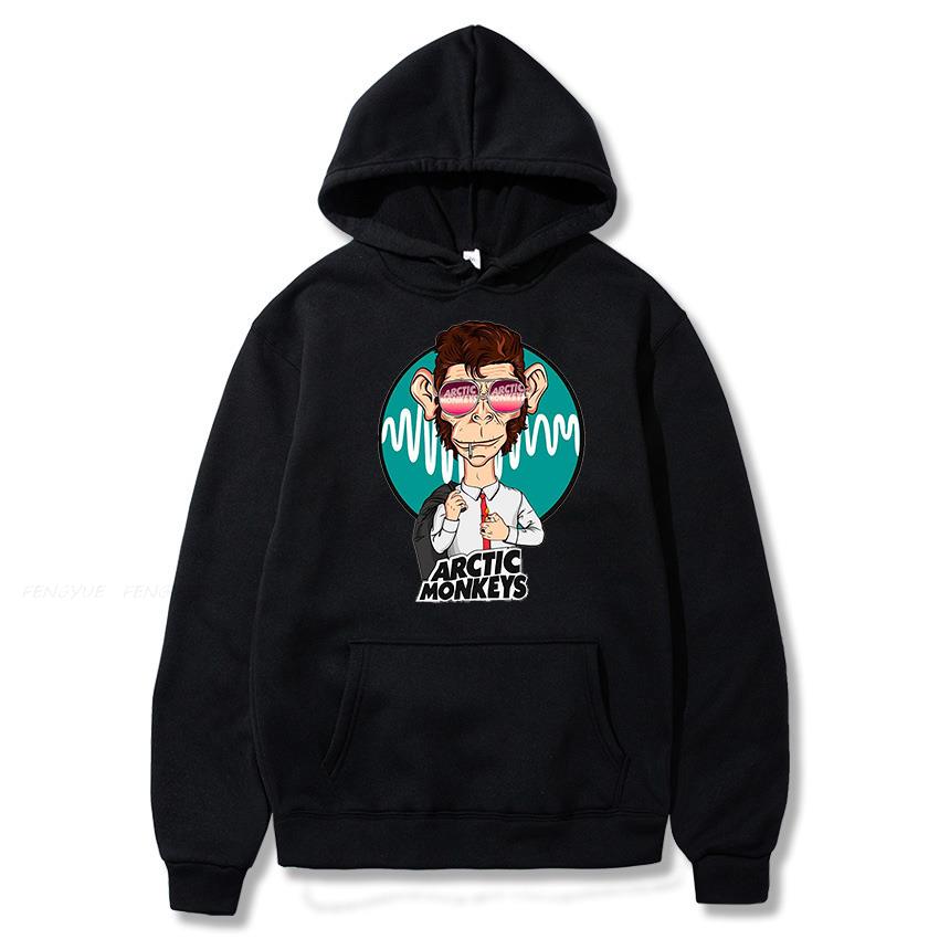 Rapper ARCTIC MONKEYS Hoodie Unisex's and Women's Fashion Autumn/Winter Hip Hop Hoodie Boys' and Girls' Clothing Boys' Sportswear