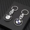 Metal Car Key Chain Keyring Pendant Holder Gifts for BMW M E46 E90 E60 F30 F10 E39 E36 F20 G30 G20 E87 E92 E91 Auto Accessories ydbn48