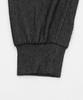 WEGO Figments Ribbed Knit Short Double Zip Black Hoodie, Women's,