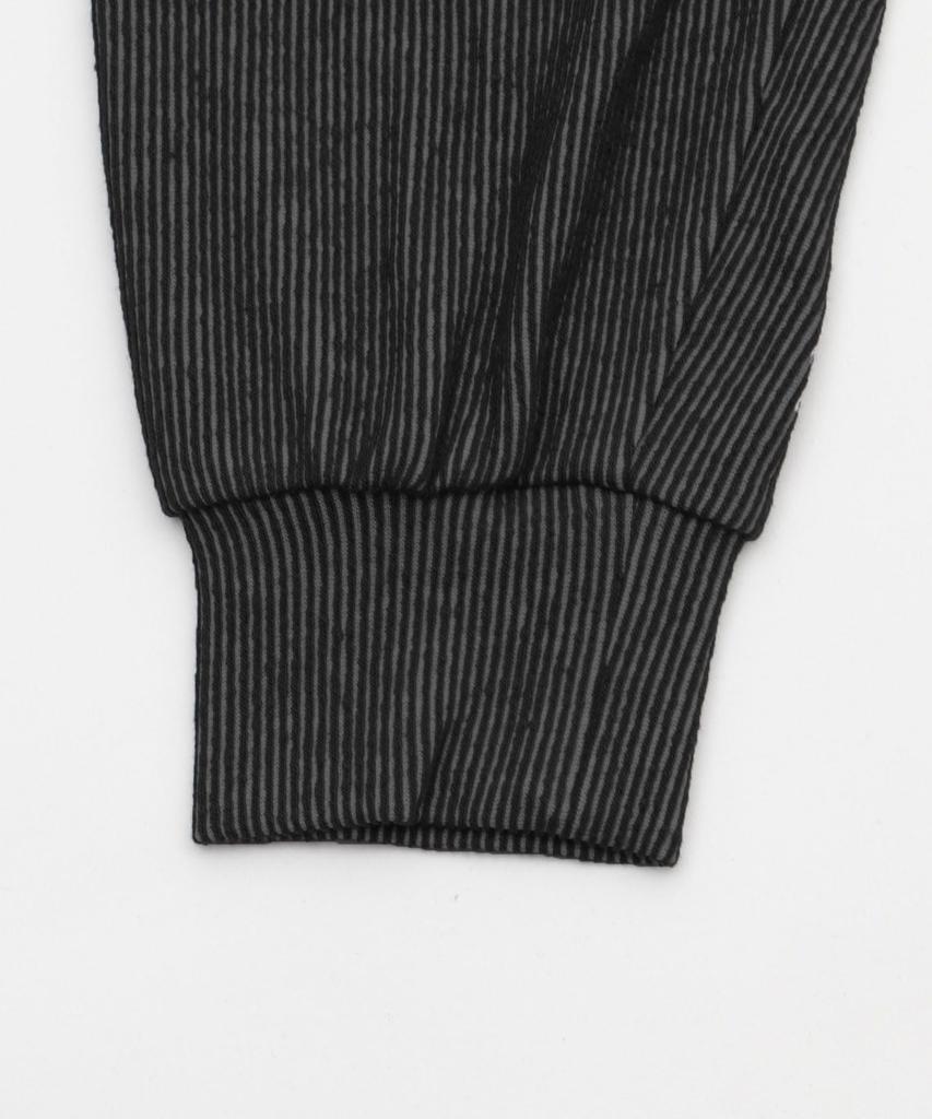 WEGO Figments Ribbed Knit Short Double Zip Black Hoodie, Women's,
