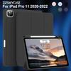 Case for 11 Inch iPad Pro 4th/3rd/2nd/1st Generation ///, with Pencil Holder, Trifold Stand Protective Cover