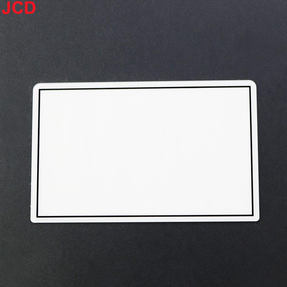 

JCD 1pcs Black White Top Mirror Surface Glass Lens Cover Upper LCD Screen Len Front Cover For New 3DS Console Repair белый