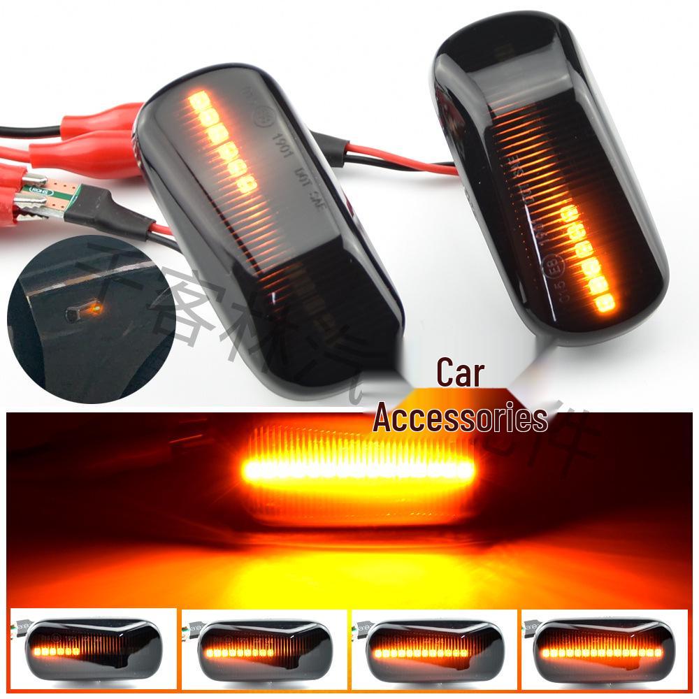 

Светодиодные последовательные указатели поворота и боковые габаритные огни Honda & Acura