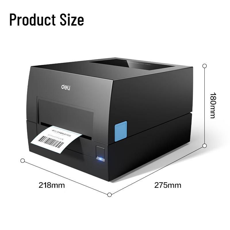 Deli Thermal Label & Barcode Printers